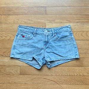 Paris Blues shorts